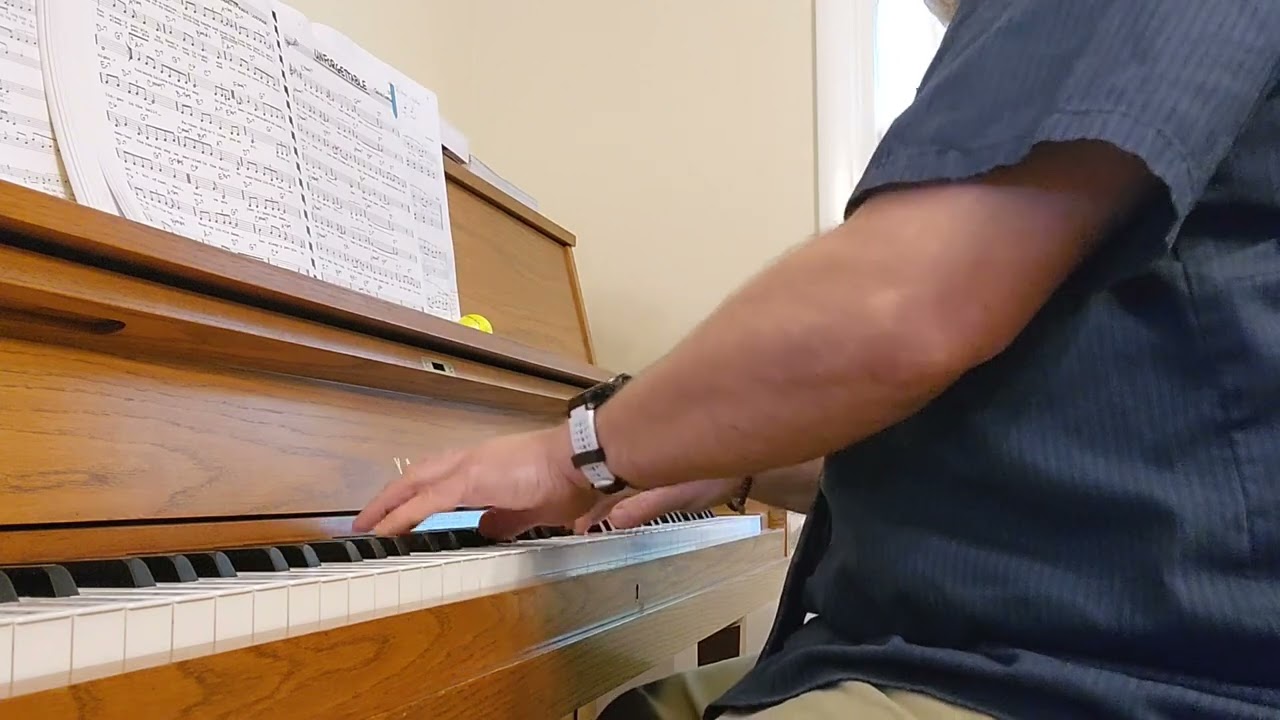 Piano, Irving Gordon's Unforgettable