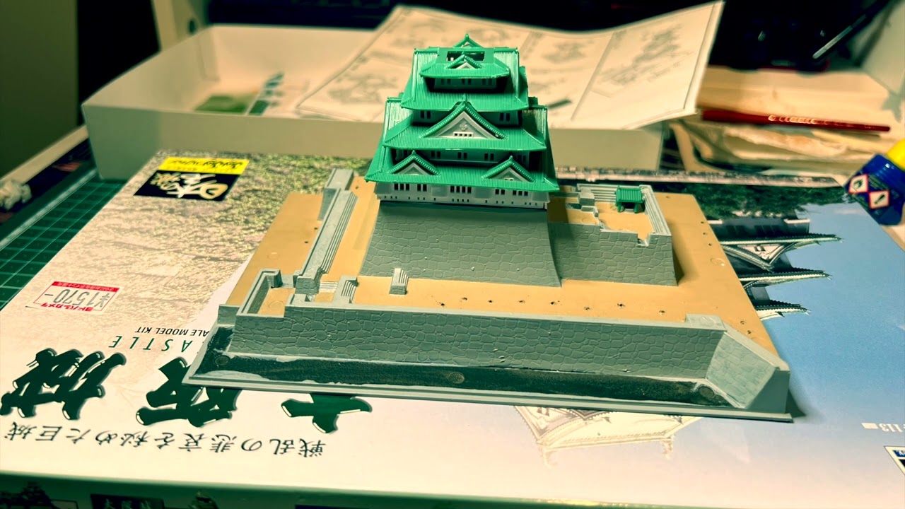 Osaka Castle Doyusha JoyJoy 1/800
