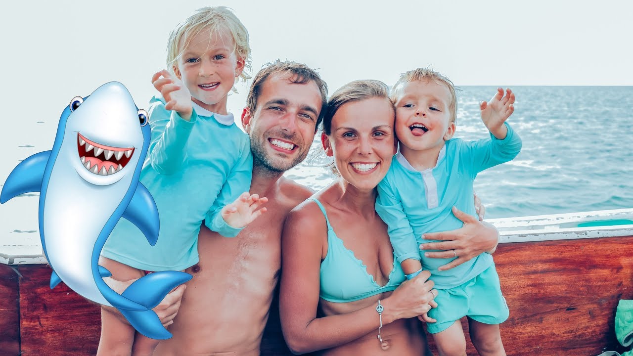Grosse Erreur | On Nage avec des Requins à Caye Caulker - Family Coste