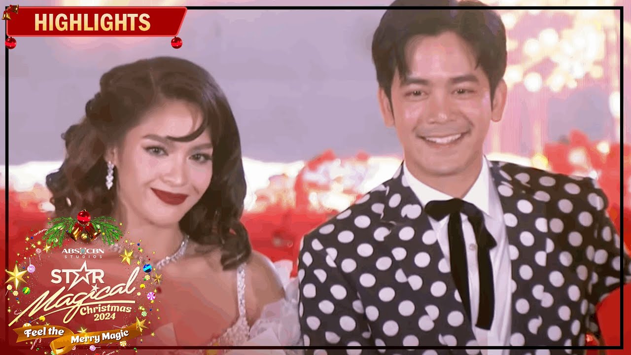 Best Dressed: Joshua and Jane decked out for the holidays | Star Magical Christmas