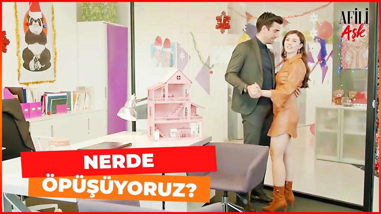 Afili Aşk 28. Bölüm Kamera Arkası