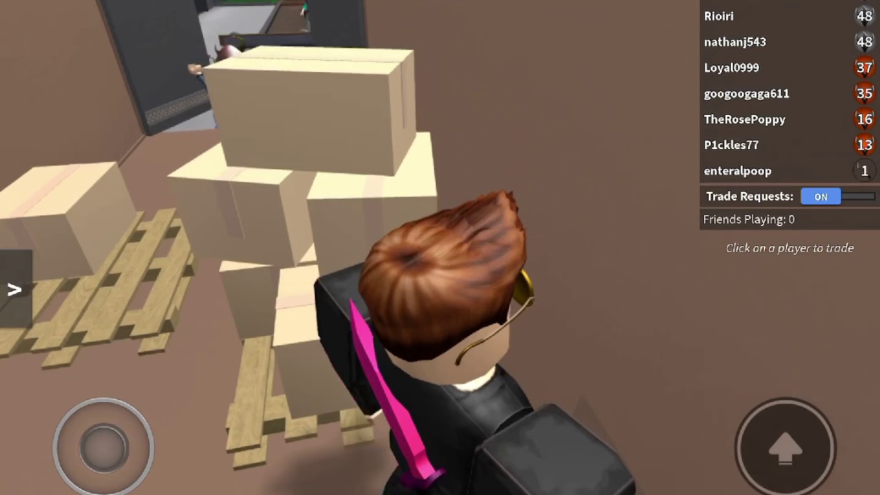 Murder Mystery 2 ROBLOX Gameplay (Innocent,Hero,Sheriff And Murderer!) (No Death) (TIED IN MOST PO.)