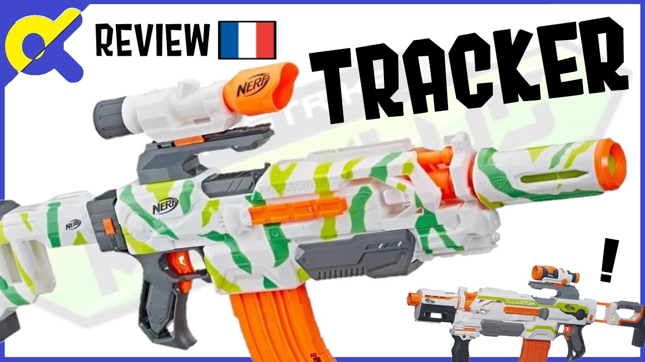[REVUE] Nerf Modulus Tracker ECS-10 | Réédition spéciale du ECS-10 original ! (français FR)