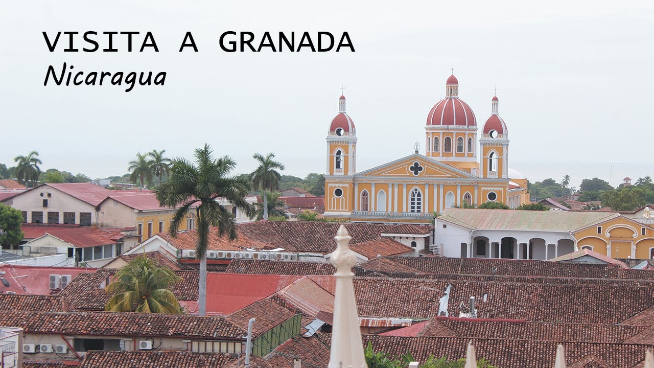 Visita a Granada - Nicaragua