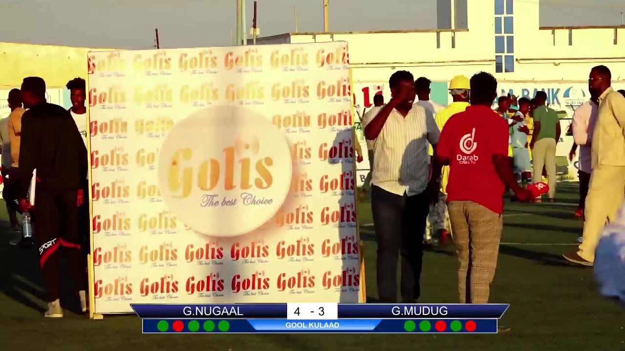 Toos Tartanka Kubadda Cagta gobollada Puntland -G.Nugaal Vs G.Mudug