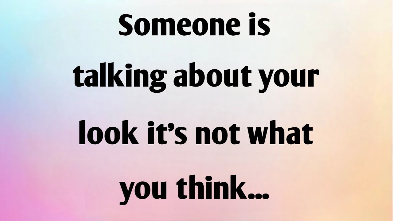 Кто-то говорит о...