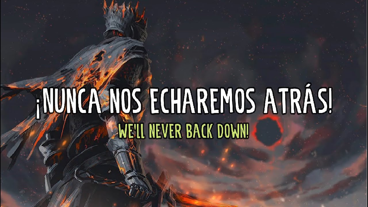 Nine Lashes - Never Back Down (Sub Español)