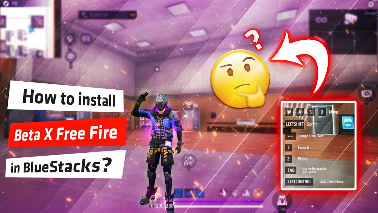 Install Free Fire Google Play Games Beta version in BlueStacks Emulator 😎 || Beta X BlueStacks