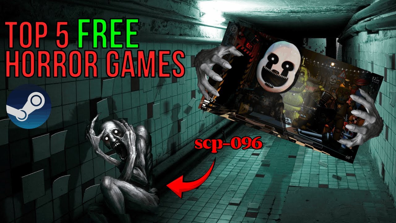 5 FREE Horror Games on Steam You Must Play