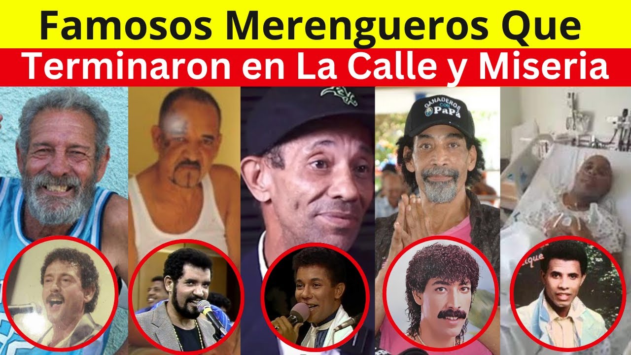 Merengueros, que Terminaron en Desgracia | Malas Decisiones | Excesos | de La Fama al Olvido |
