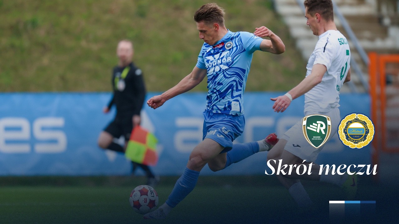 Rekord Bielsko-Biała - Hutnik Krak&oacute;w - Skr&oacute;t