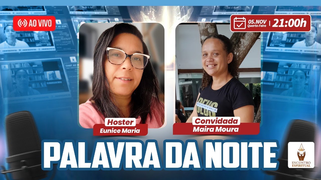 🌟 EncontroEspiritual - Palavra da noite 🌟