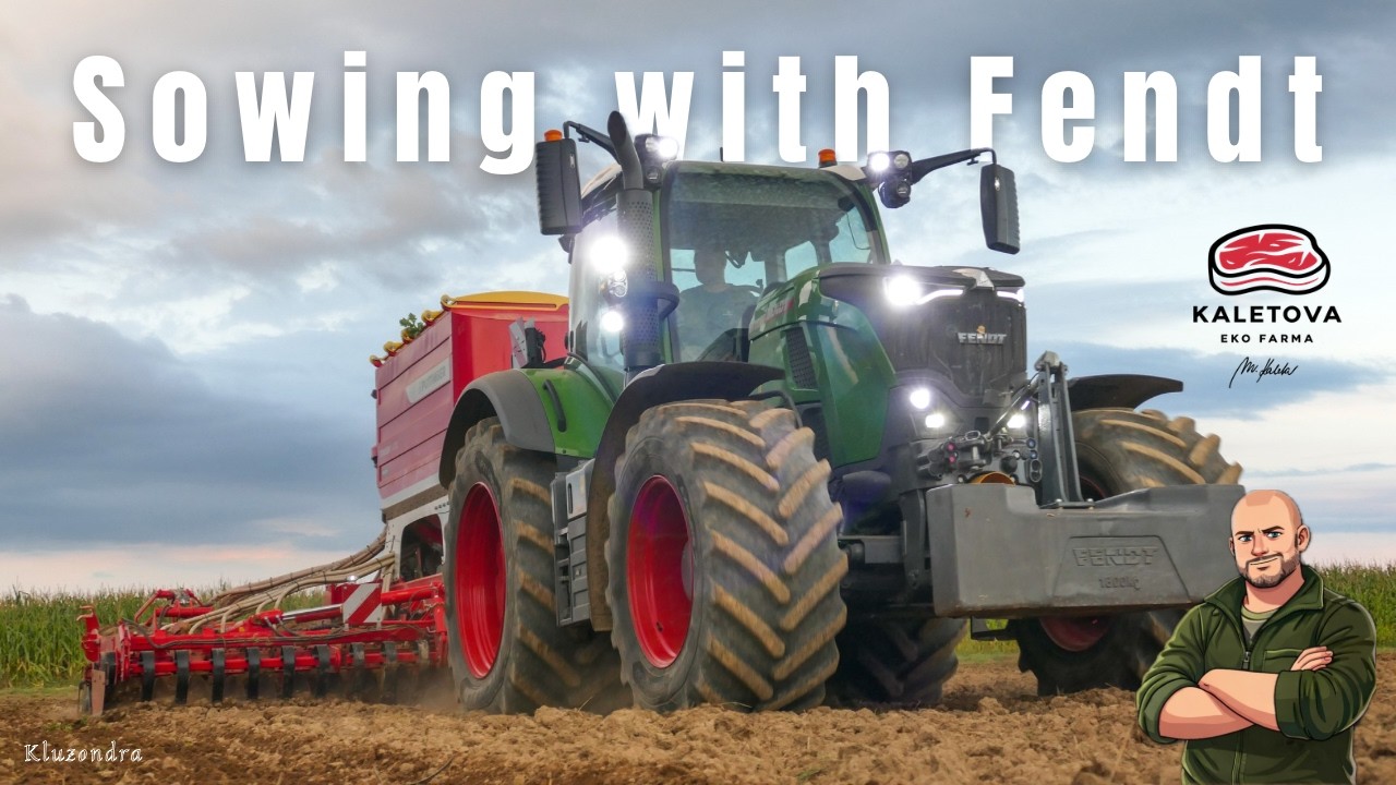 Fendt in Action! - Precision Sowing 🌱