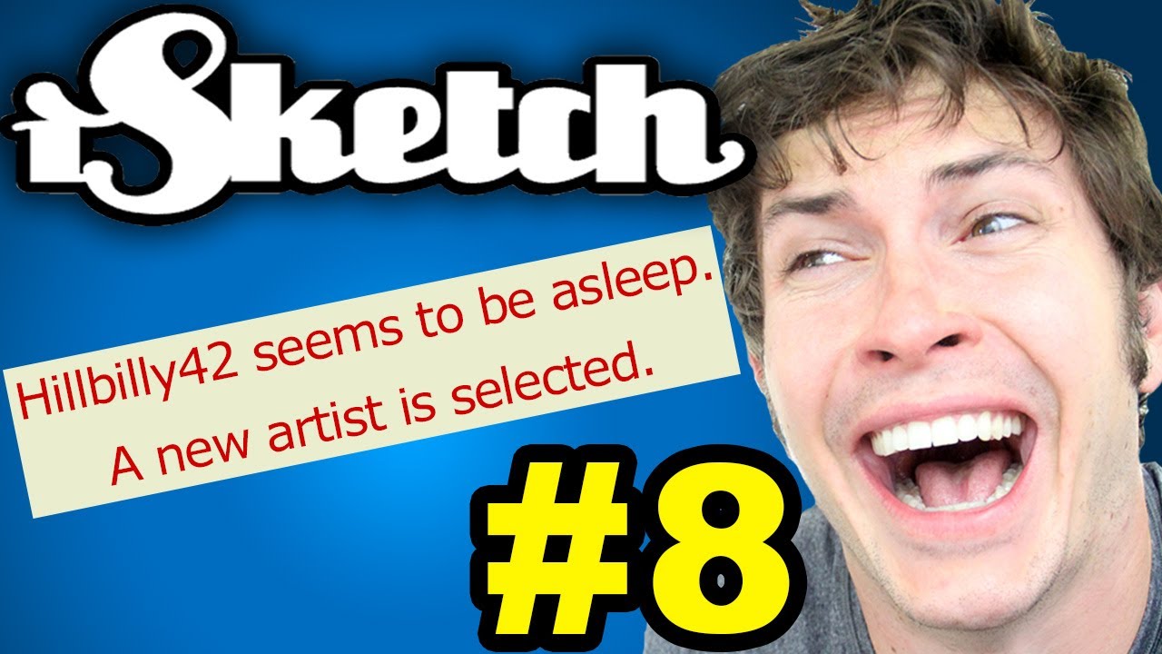 I AM NOT ASLEEP!! - iSketch