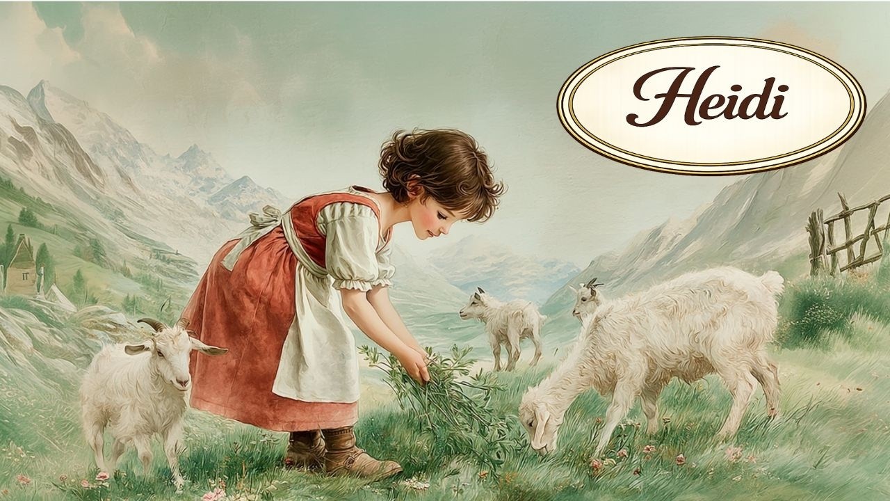 Heidi 🎧 A Peaceful Day in the Alps • Cozy Classical Music (Aesthetic Playlist)