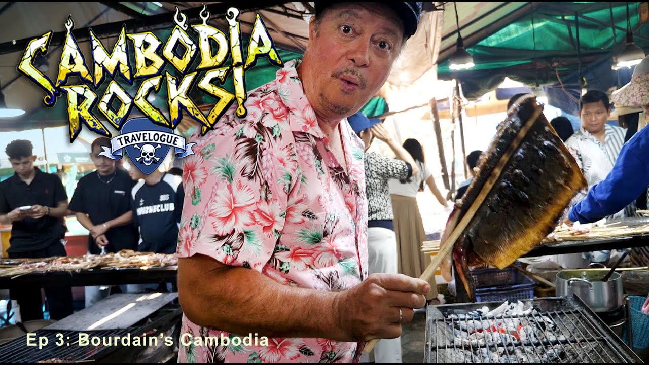 Cambodia Rocks! | Episode 3, Part 1 | Bourdain's Cambodia