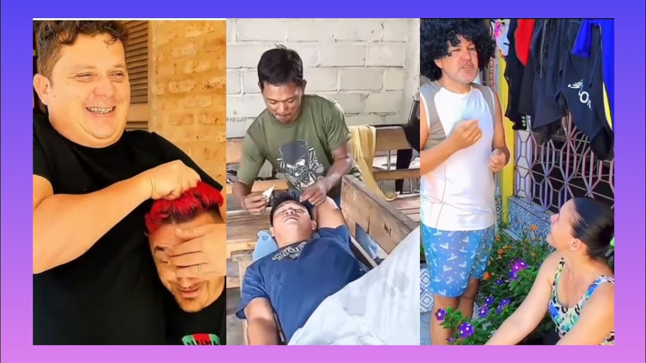 Tente não rir 😂🤣🤣🤣🤣🤣com a turma mais irada da net