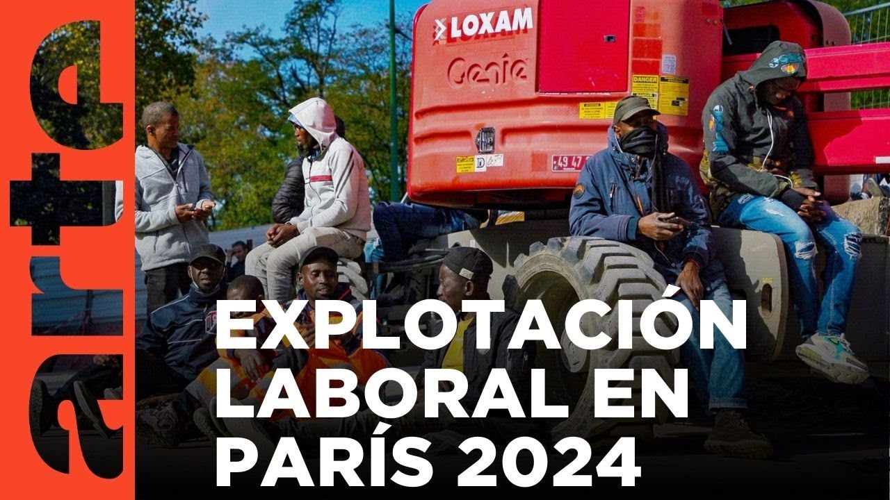 Juegos Olímpicos 2024, la lucha de los sin papeles | ARTE.tv Documentales