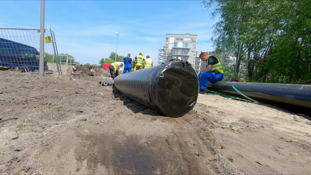 BRUGG Pipes Projekt FHK w Gdańsku, dzielnica Letnica | FHK project Gdańsk, Letnica district, Poland