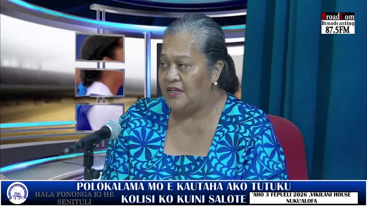 POLOKALAMA MO E KAUTAHA AKO TUTUKU KOLISI KO KUINI SALOTE