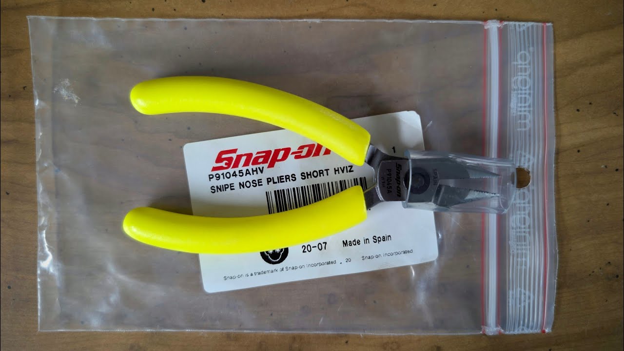 Snap-On bought Lindstrom? Who would have thought. HI-VIZ 4-1/2