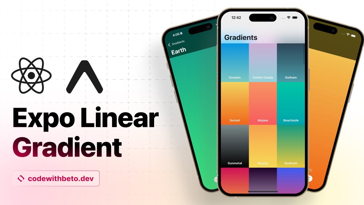How to Create Beautiful Linear Gradients in Your Expo App