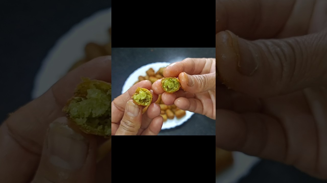 crispy matar nuggets 