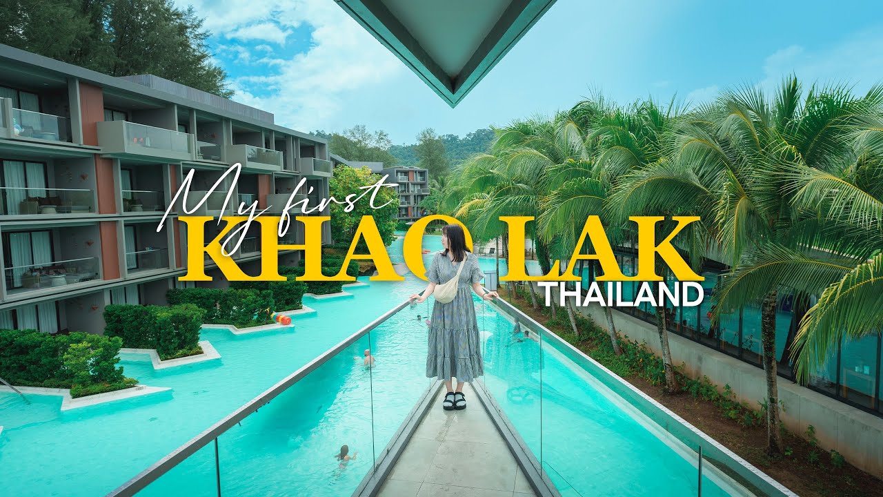 タイの穴場リゾート「カオラック」へ。【La Vela Khao Lak】Day1