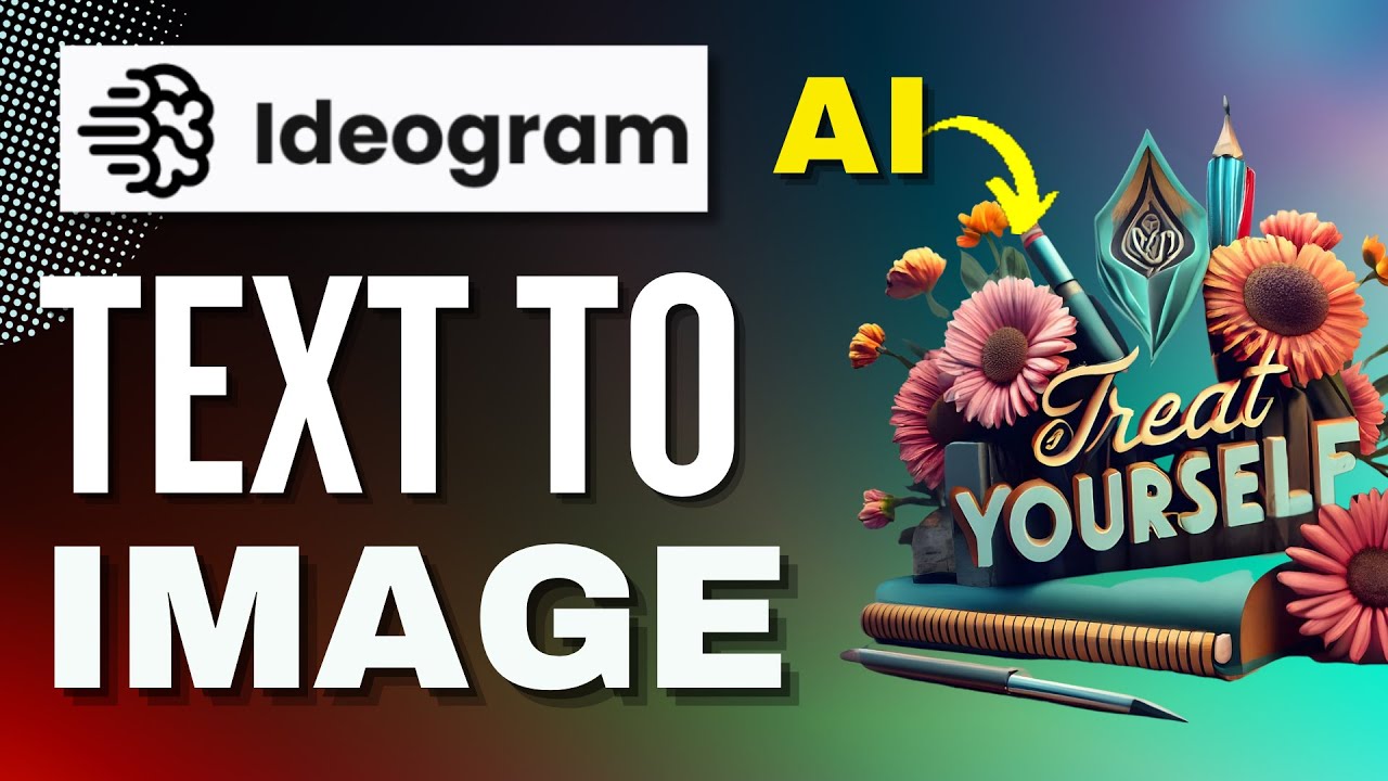 How To Create Text To Image With Ideogram AI 2024