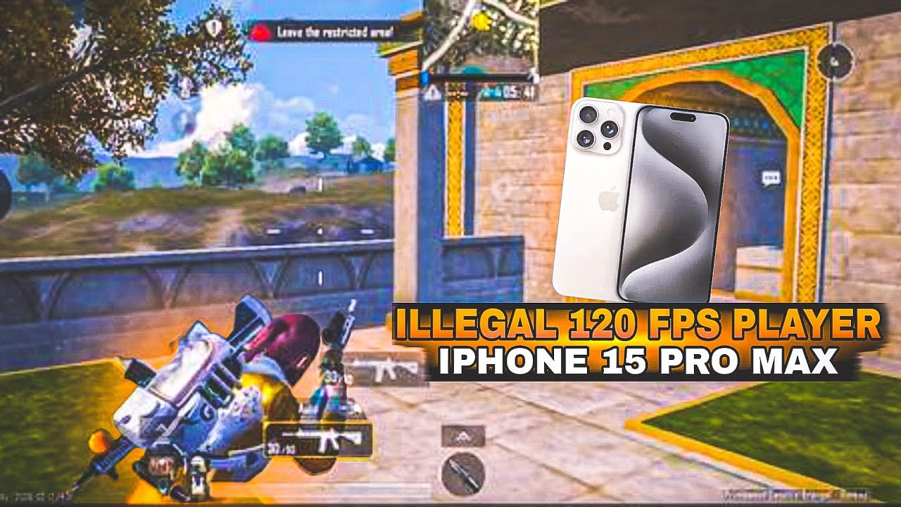 IILEGAL 120 FPS PLAYER 🔱 IPHONE 15 PRO MAX 🔥