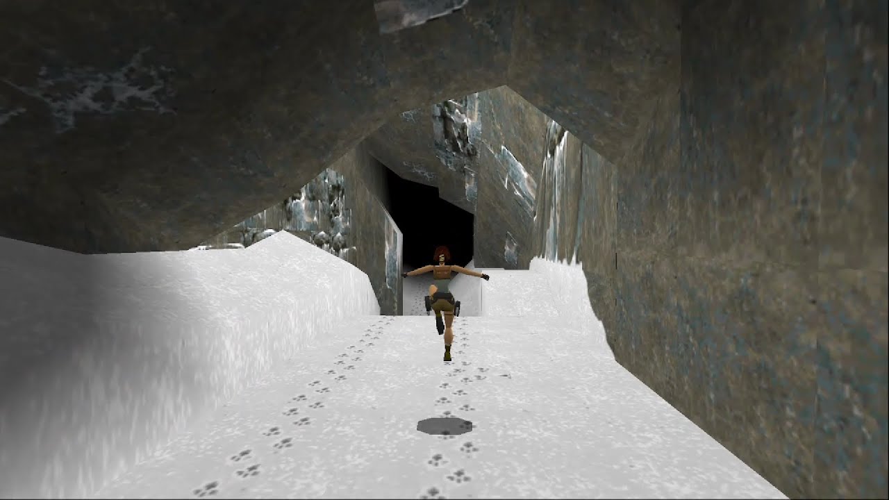Tomb Raider (1996) IL Caves, IGT 1:33