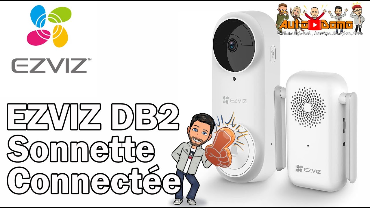 La doorbell DB2 2K la sonnette connecté selon EZVIZ