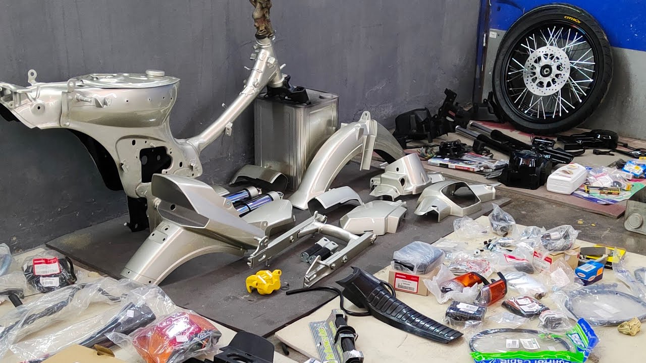 Restoration Honda Ex5 part ll