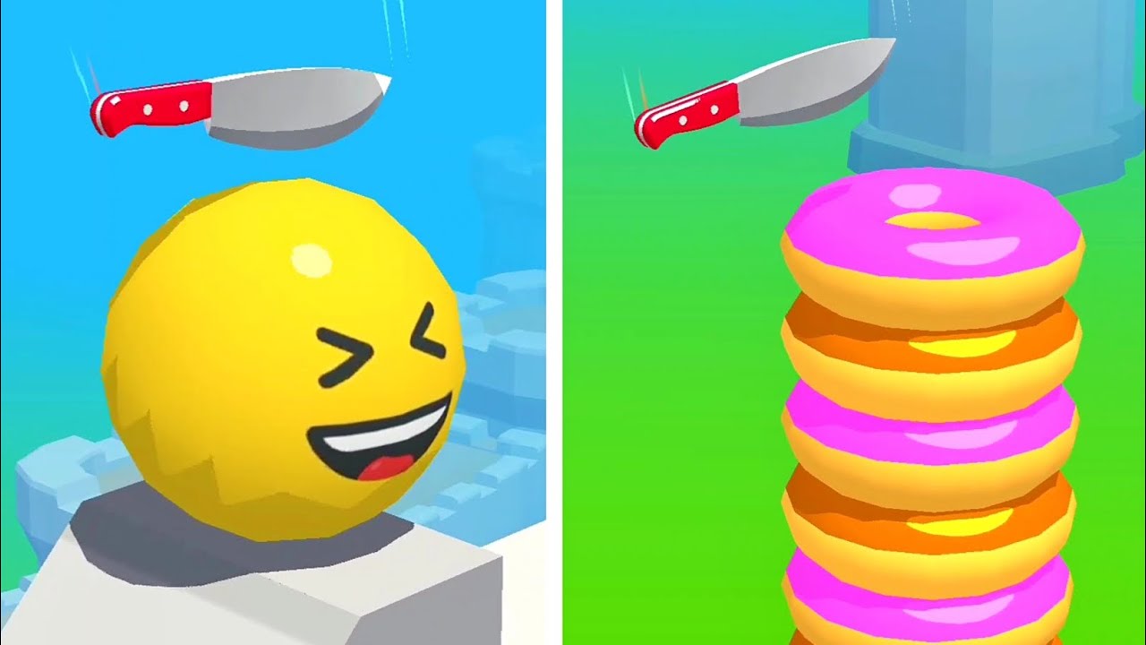 Slice It All! Satisfying and Relaxing ASMR Slicing Gameplay Video NEW UPDATE