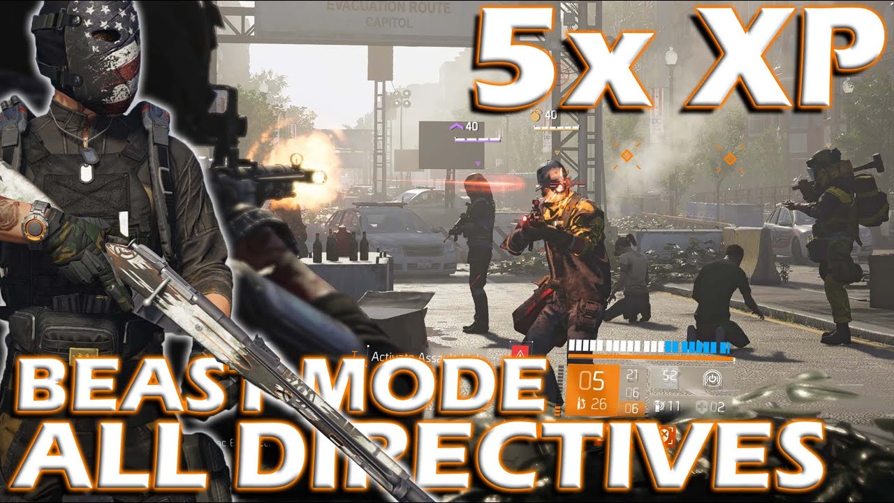 САМЫЙ БЫСТРЫЙ фермерский билд для получения 5x XP | Соло PvE билд | Y7S1 #division2