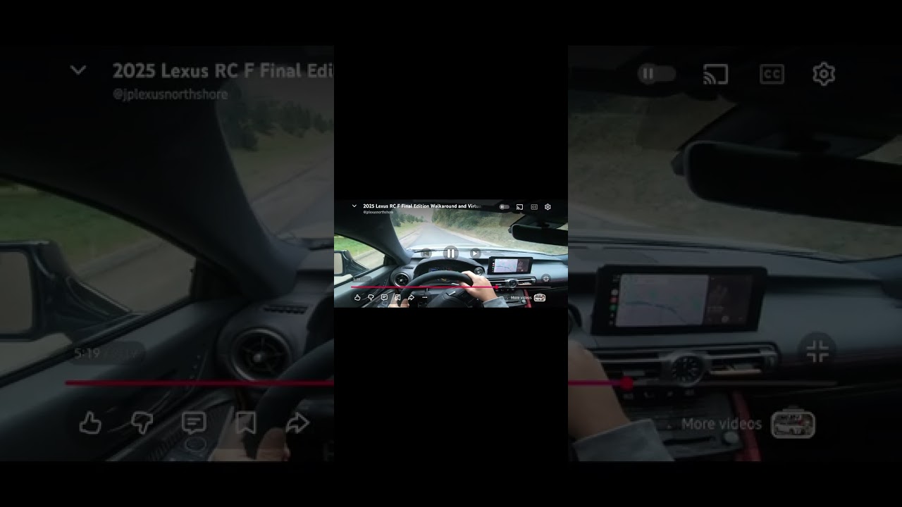 Lexus RC-F | Advert | Final Edition