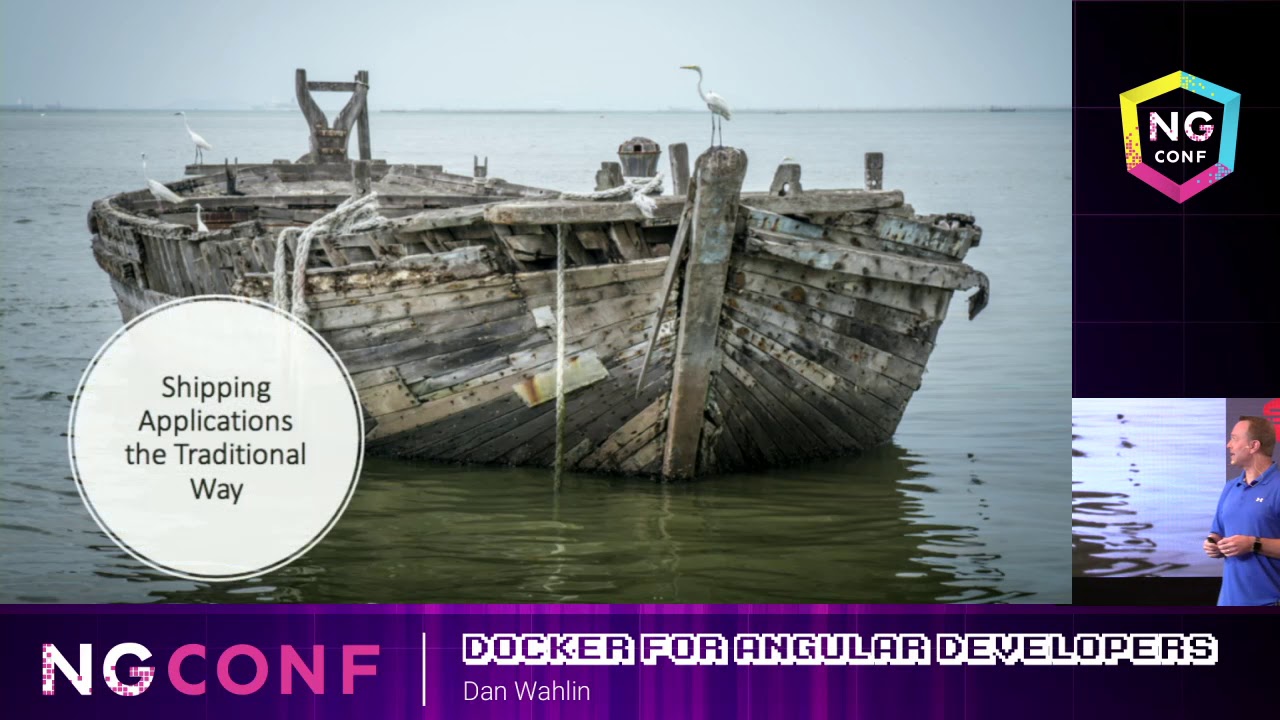 “Containerizing” Angular with Docker - Dan Wahlin