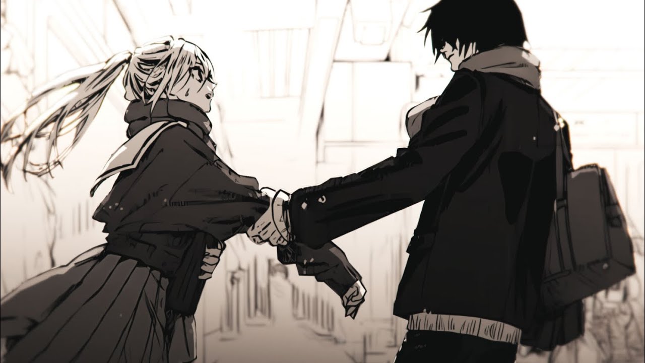 No One Noticed 🥀 - Subaru & Saku | Kaoruhana Manga Edit