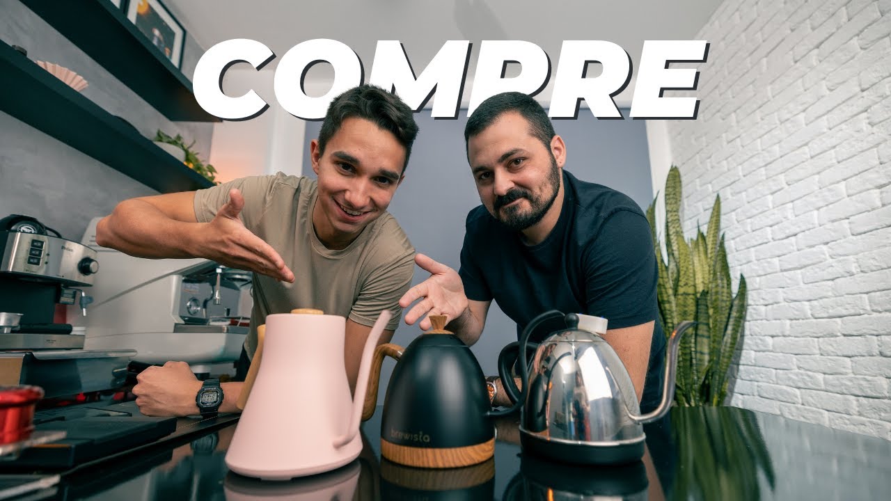5 Motivos para comprar uma chaleira elétrica importada - @NãoSouBarista  | Faz Um Café