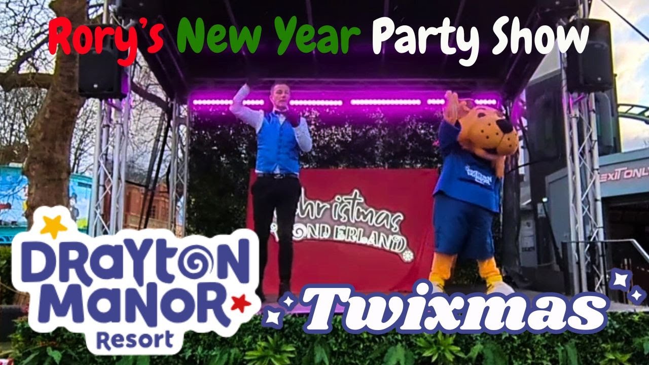 Rory's New Year Party Show Twixmas 2023 at Drayton Manor Resort