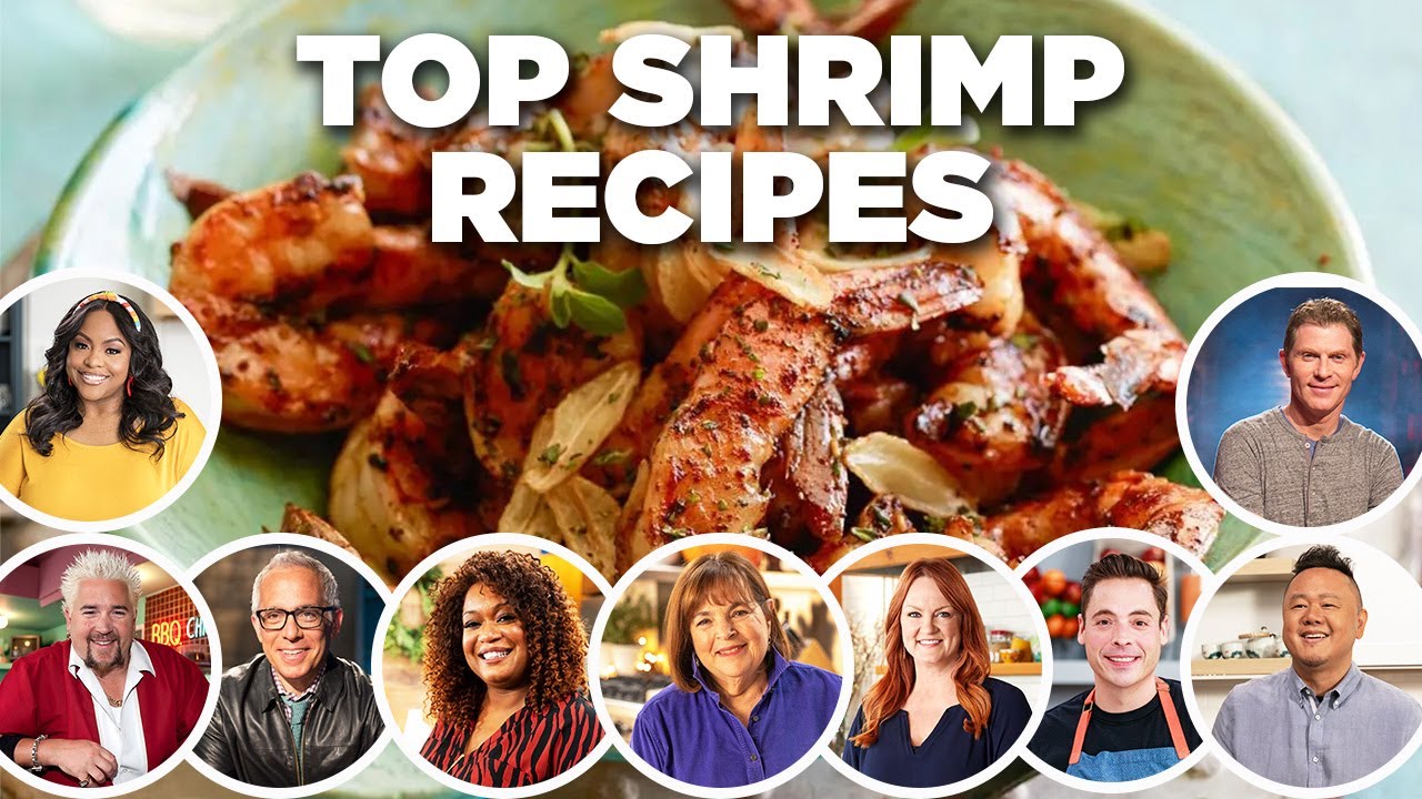 Food Network Chefs' Top Shrimp Recipe Videos