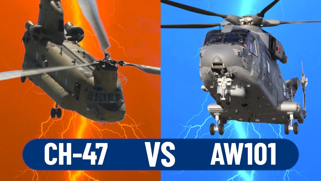 CH-47 vs AW101: jaki śmigłowiec zwycięży? Który lepszy dla Polski?: POJEDYNEK #1