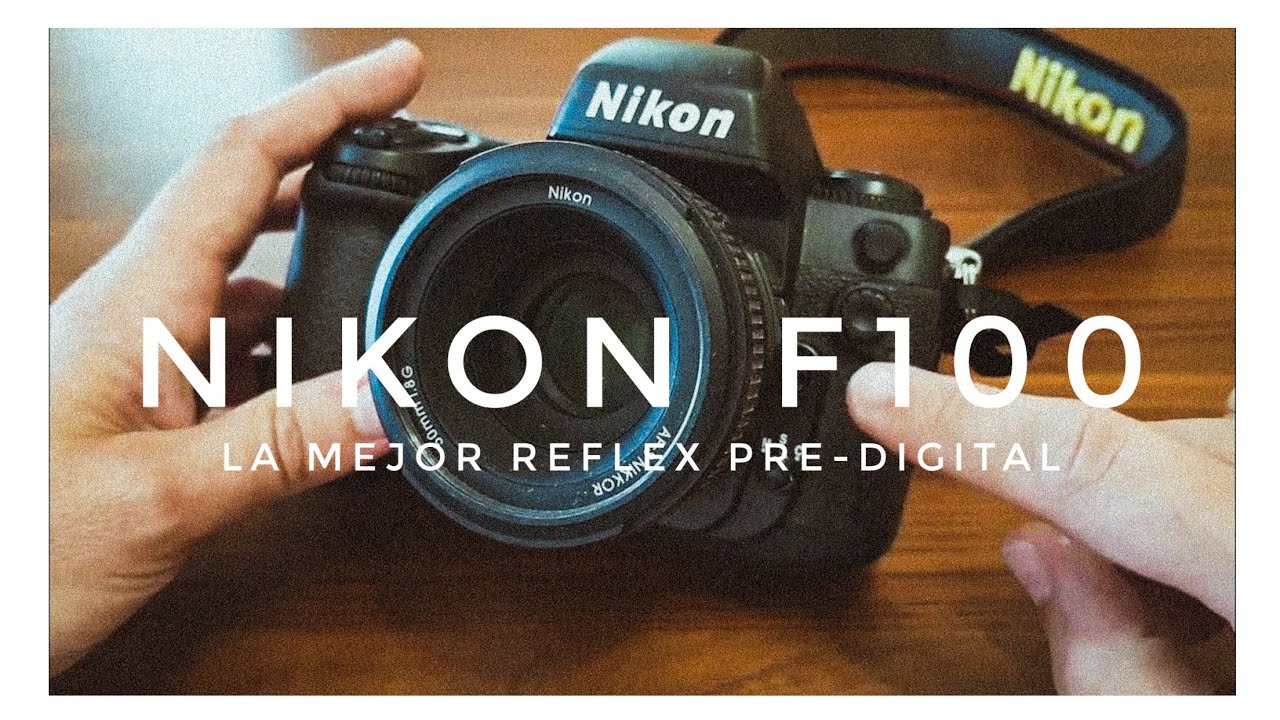 Nikon F100, ¿la última joya de Nikon?
