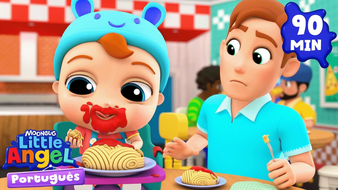 Paciência Joãozinho! O Bebê Aprende a Esperar | Músicas Infantis em Português | Little Angel Brasil