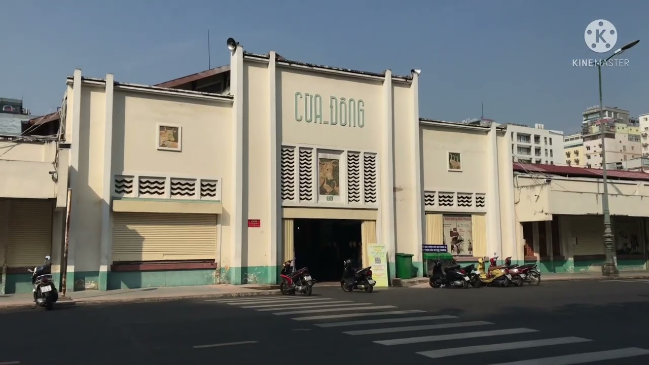Thuyết minh về chợ Bến Thành