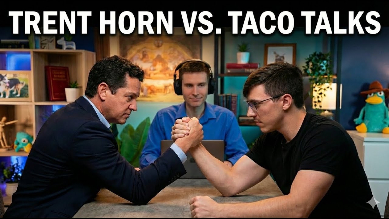 Speaking With Taco Talks After Trent Horn's Interrogation