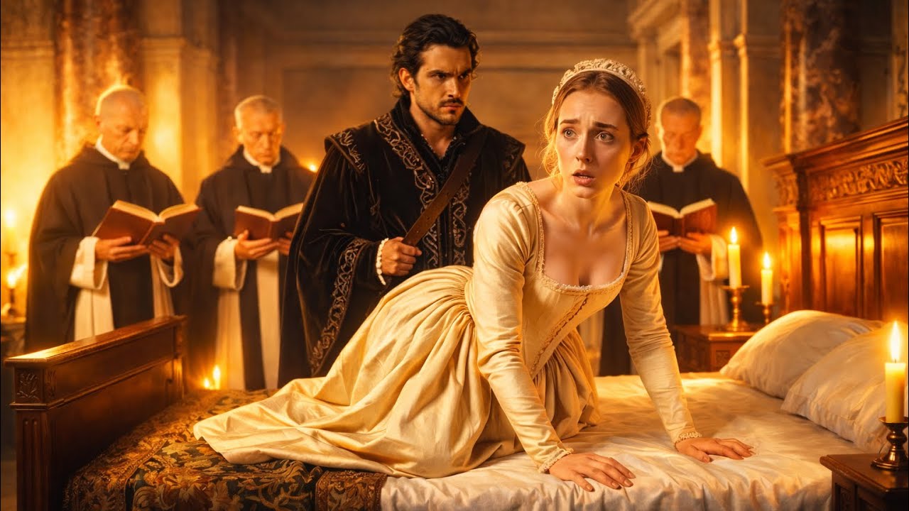 Three Times In Her Wedding Night - While everyone Watched. Forbidden History 