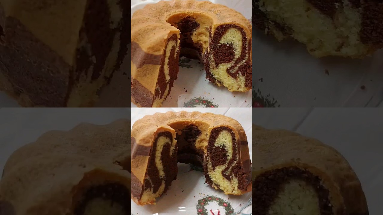Mramorni kuglof - recept je na kanalu