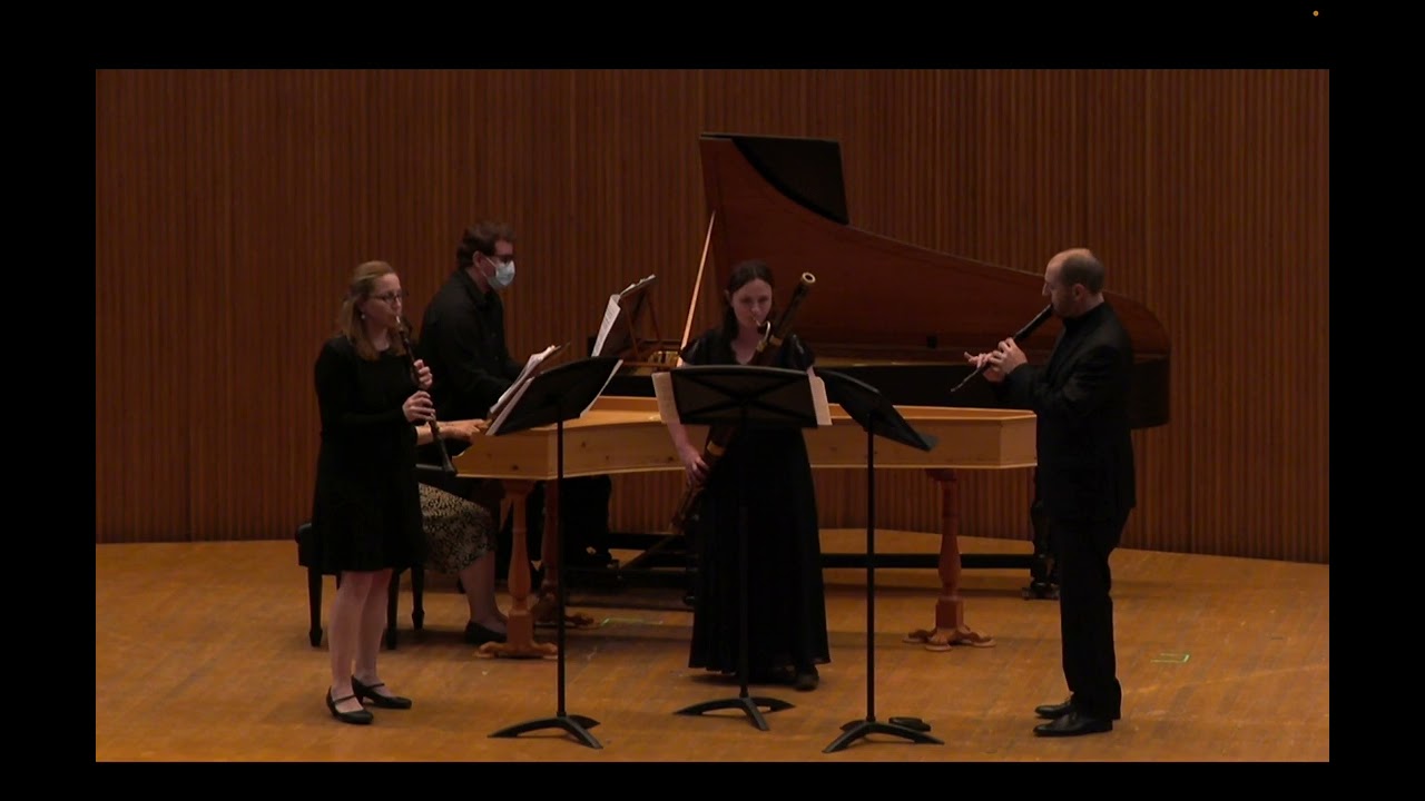 Oberlin BPI 2023 - Trio Sonata Op. 2, No. 2 in F major by J. Loeillet (1680-1730)