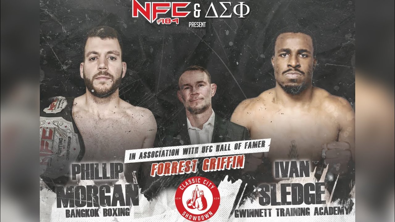 NFC 184 Ivan Sledge vs Phillip Morgan - Saturday February 21st 2026 @nfcfighting 